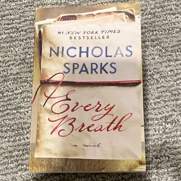 Every Breath book - Picture 1 of 1